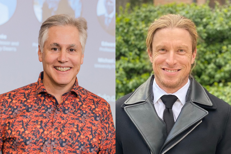 John Borrows and David Walders