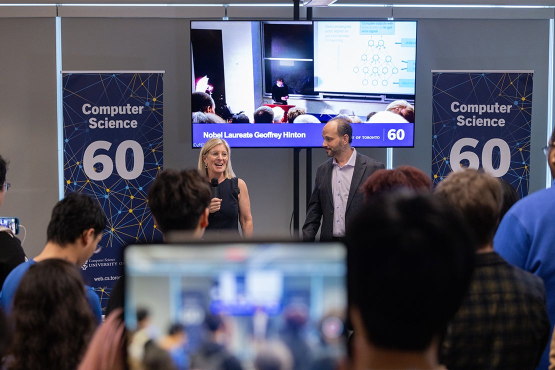 Congratulations pour in for Geoffrey Hinton after Nobel win