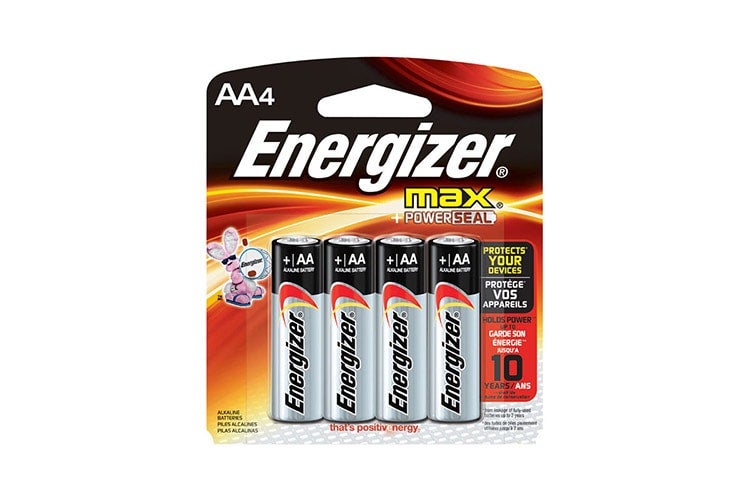 AA batteries