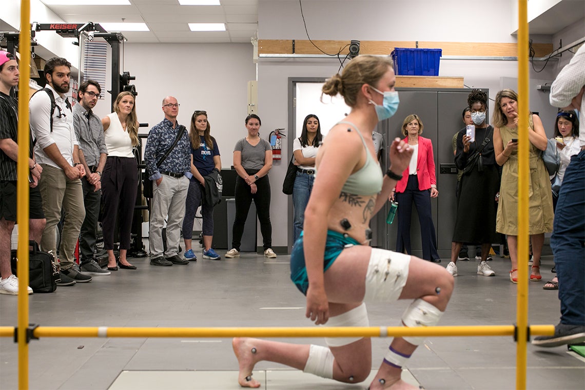 Inside the Faculty of Kinesiology & Physical Education research labs