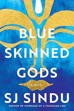 Blue Skinned Gods cover
