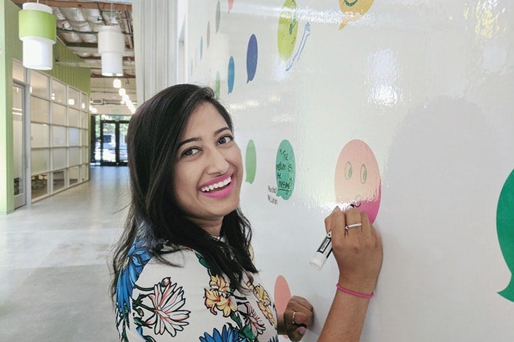 Aditi at Google