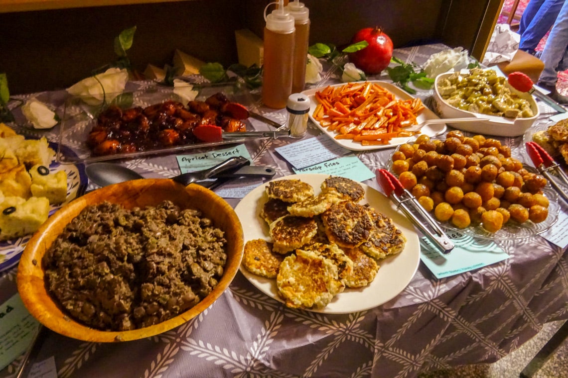 Students Dig Into The Past During Ancient Food Day University Of 