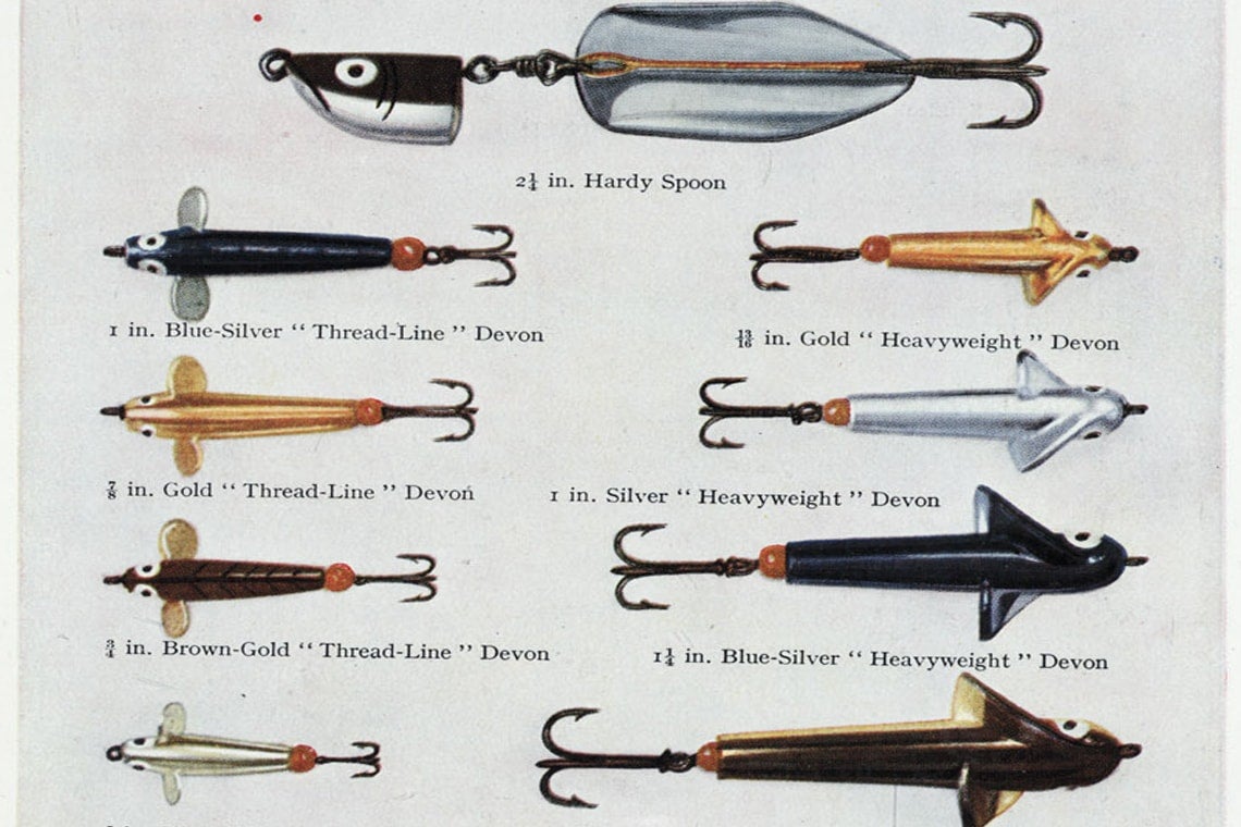 Photo of angling book diagram