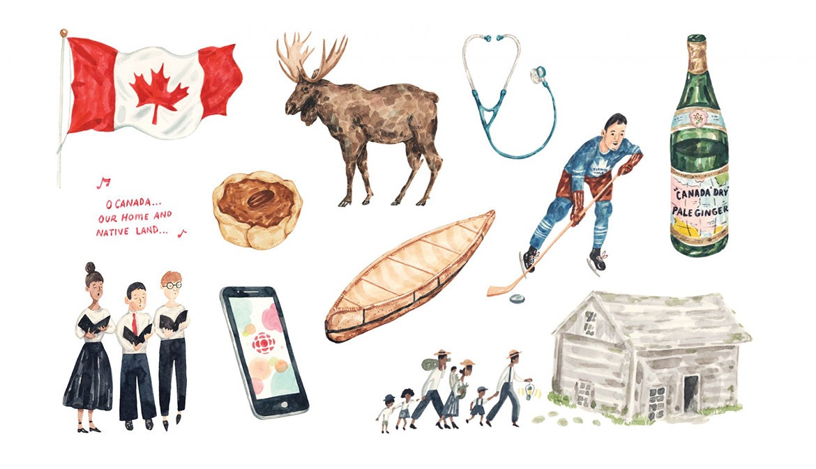 This issue's lead article: These 10 Things Are Very Canadian