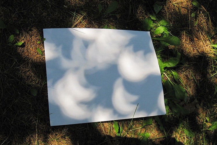 Eclipse on paper