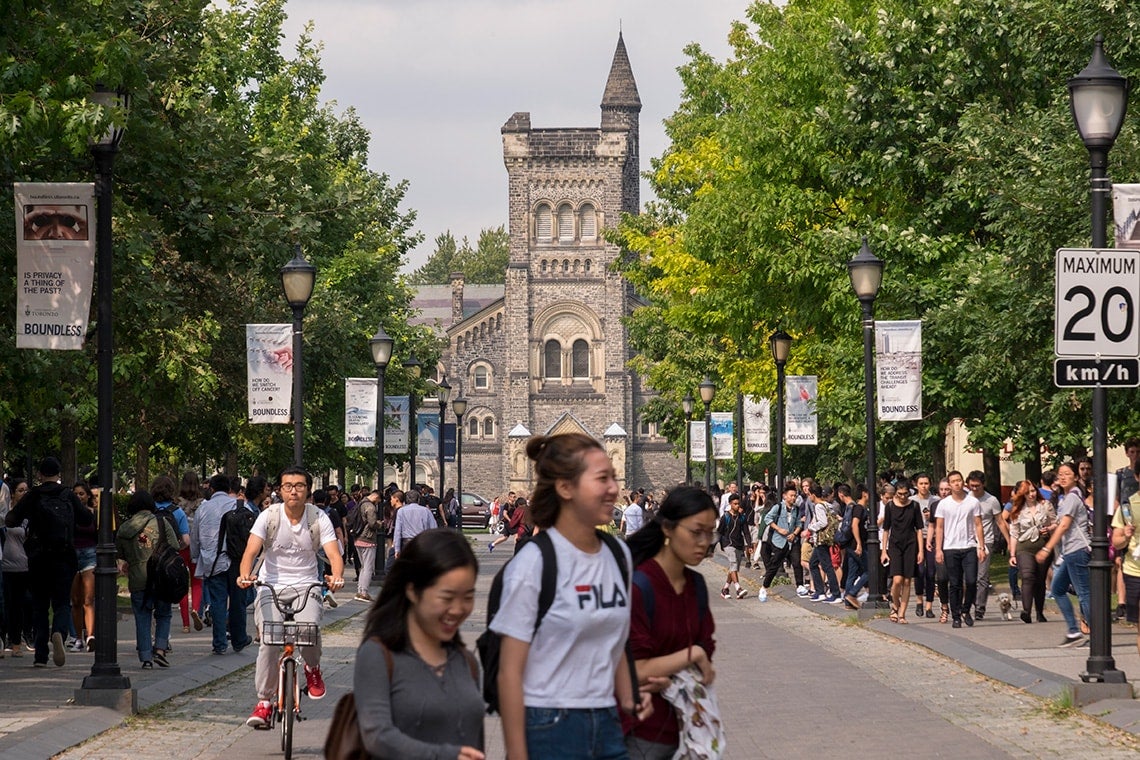 U of T ranked among 10 best in world for law: Times Higher Education