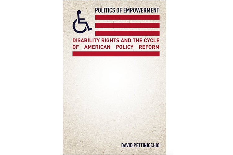 Cover of Politics of Empowerment by David Pettinicchio