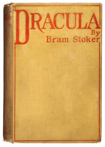 Dracula first edition