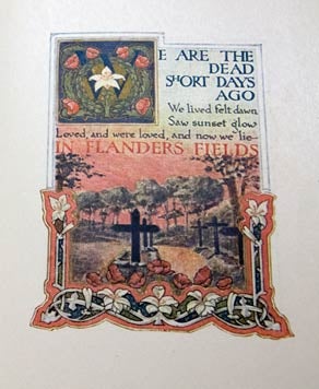 Flanders Fields illustrated