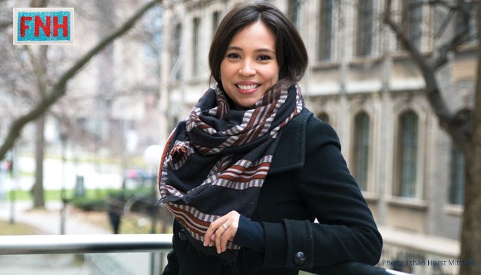 A Modern-Day Medicine Woman