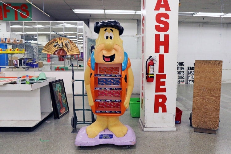 Inside Honest Ed's