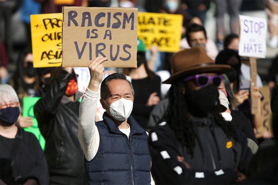 Anti-Asian discrimination on the rise in Canada, U of T researchers find