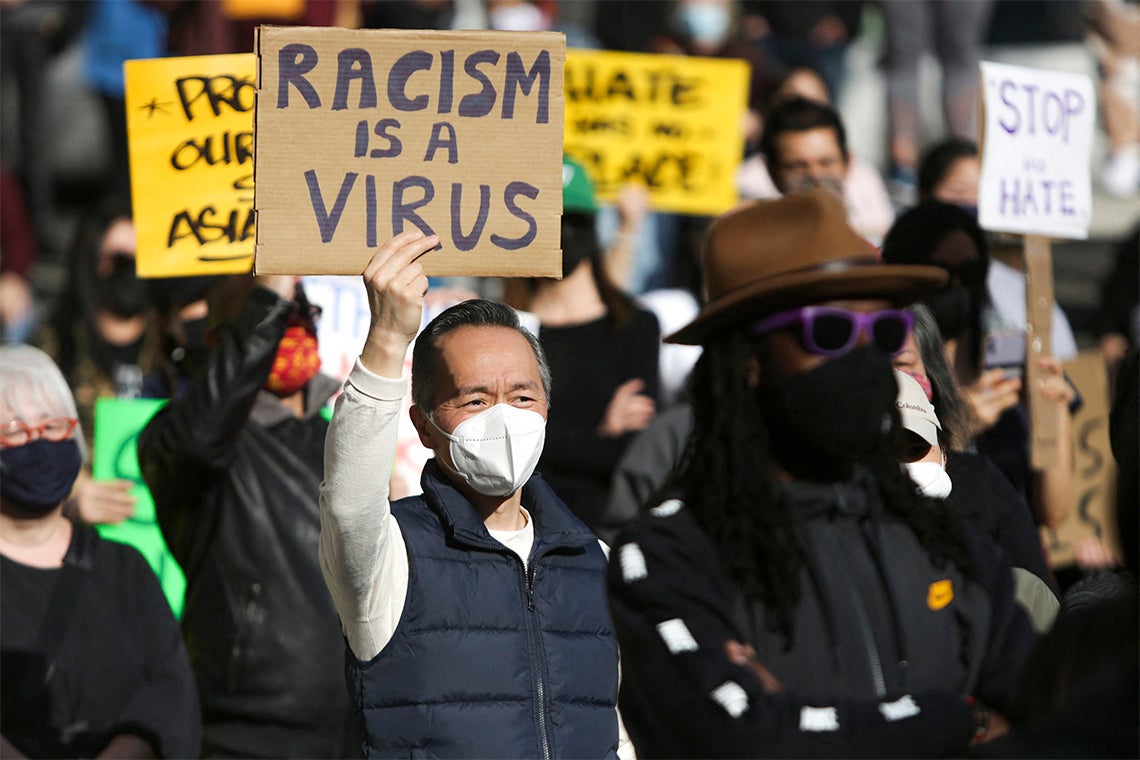 AntiAsian discrimination on the rise in Canada, U of T researchers find