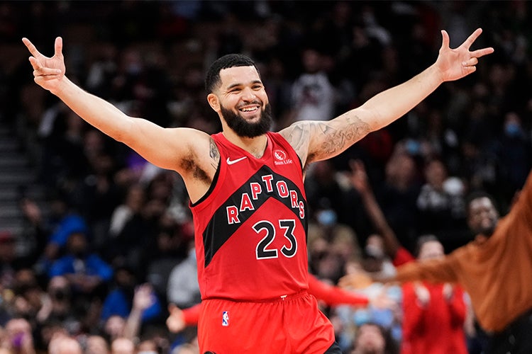Fred VanVleet and U of T launch scholarship for Black and Indigenous students at Rotman Commerce
