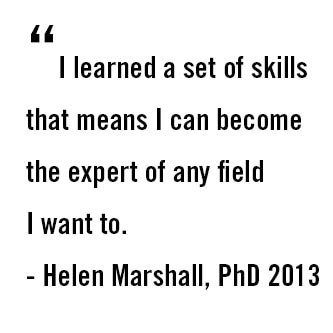 Helen Marshall pull quote