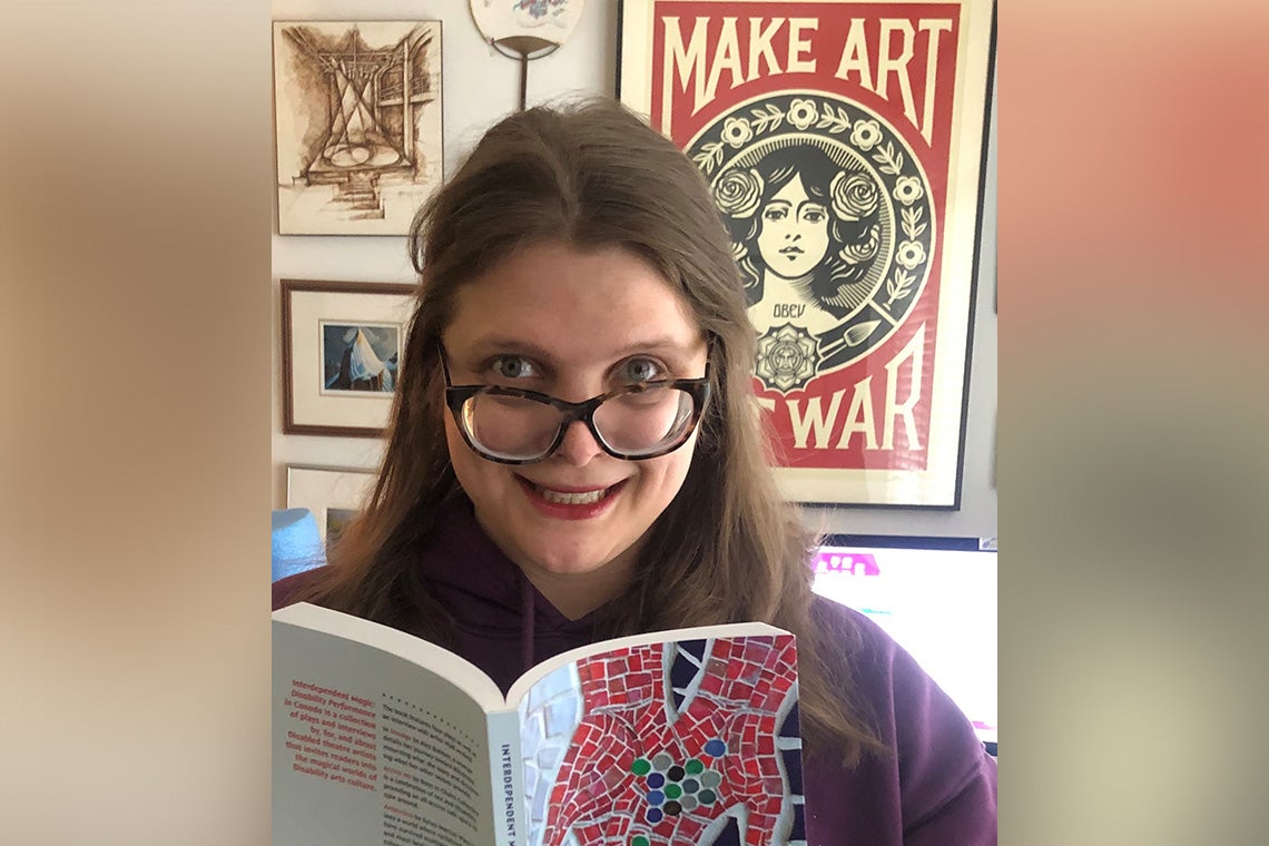 Arts-focused anthology edited by PhD student offers ‘beautiful representations of Disability life’ Arts-focused anthology edited by PhD student offers ‘beautiful representations of Disability life’