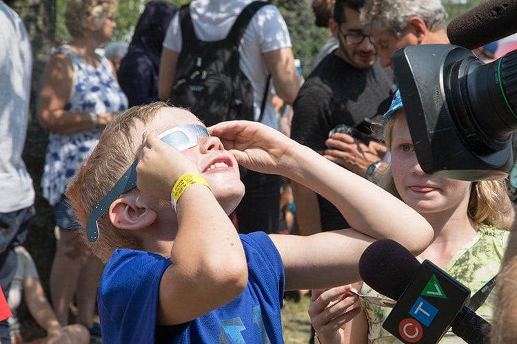 Kid at CNE