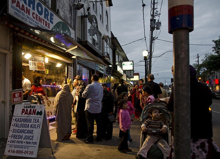 A picture of Little India