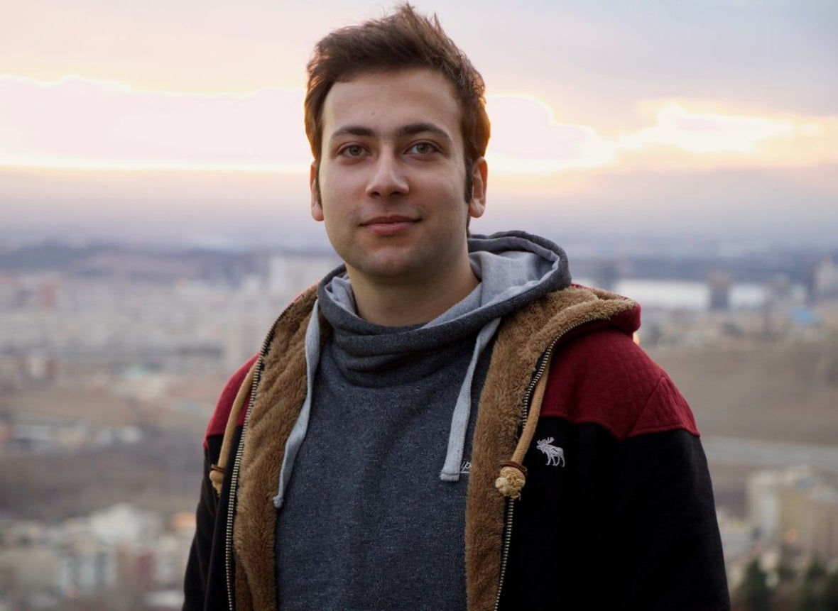 Photo of Mojtaba Abbasnezhad