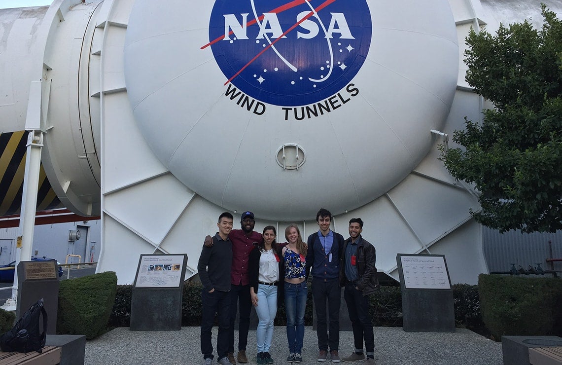 NASA group photo 