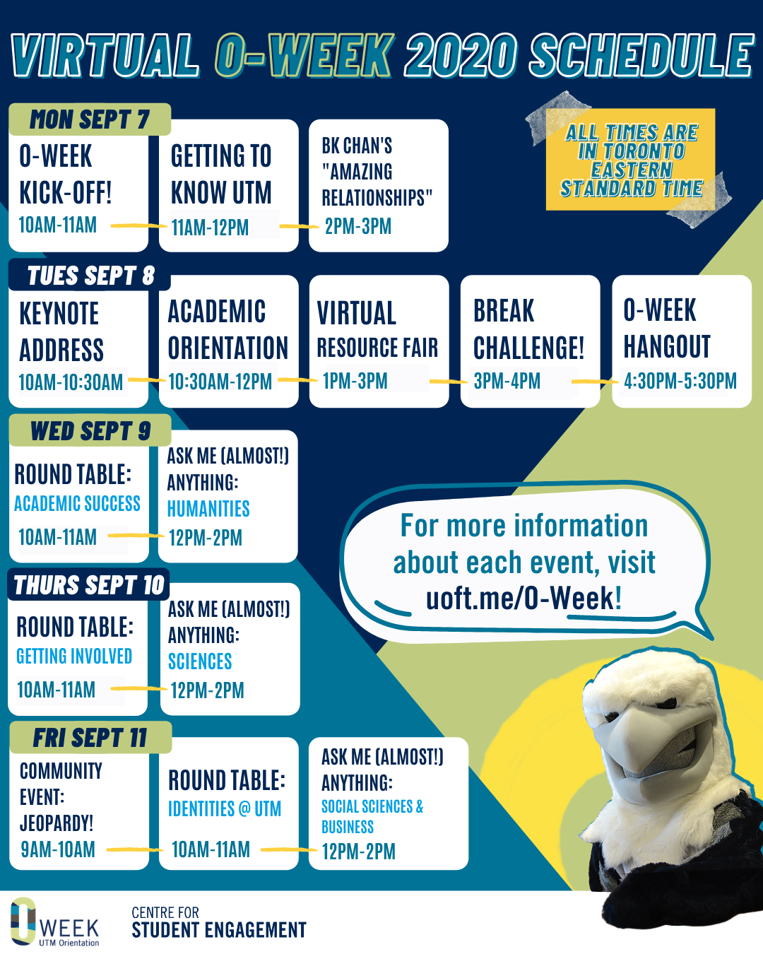 Get To Know U Of T Virtual Orientation Events Beam University Community Into Students Homes