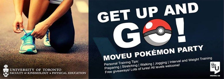 MoveU Pokemon Go Party