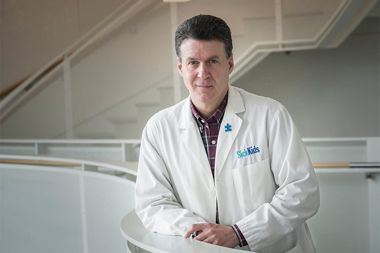 U of T’s Stephen Scherer, the lead principal investigator of CGEn