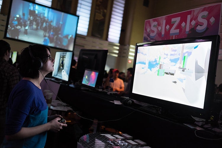 Photo of video game called Sizis by U of T students