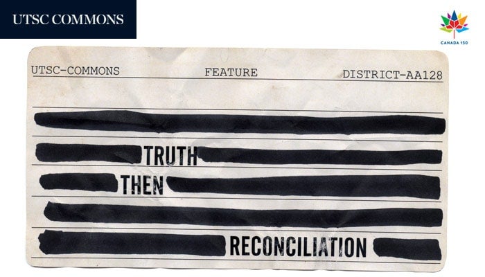 Truth, Then Reconciliation