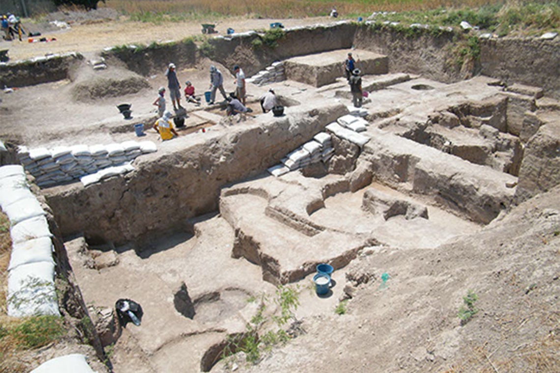 Resilience and climate change: Archaeologists reveal human adaptability in ancient Turkey - News@UofT