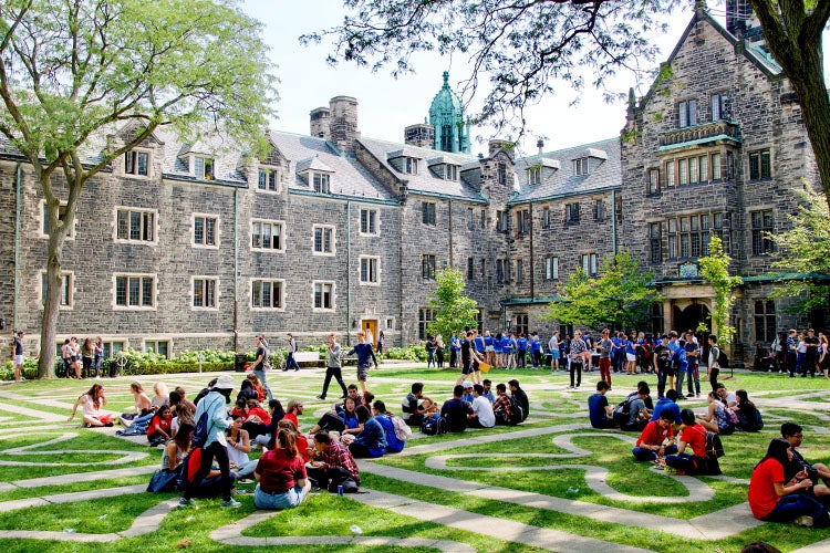 Trinity College Quadragle