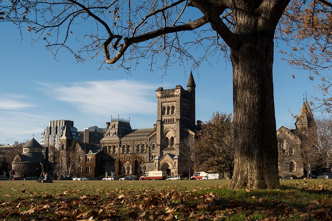 U of T ranks first in Canada in 2019 QS World University subject ...