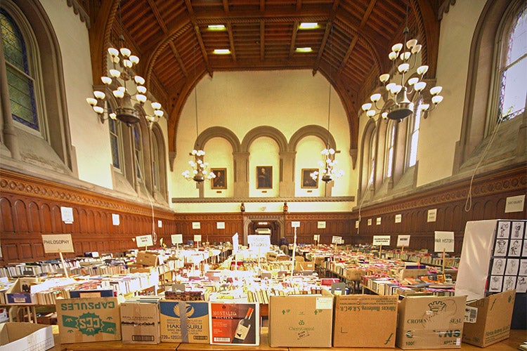 University College book sale