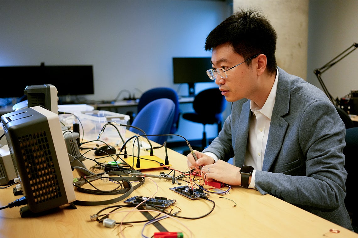 Researcher combines AI and microelectronics to create neural implants that fight brain disorders