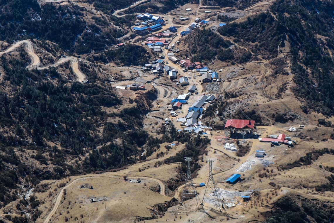 Photo of Kuri village in Nepal