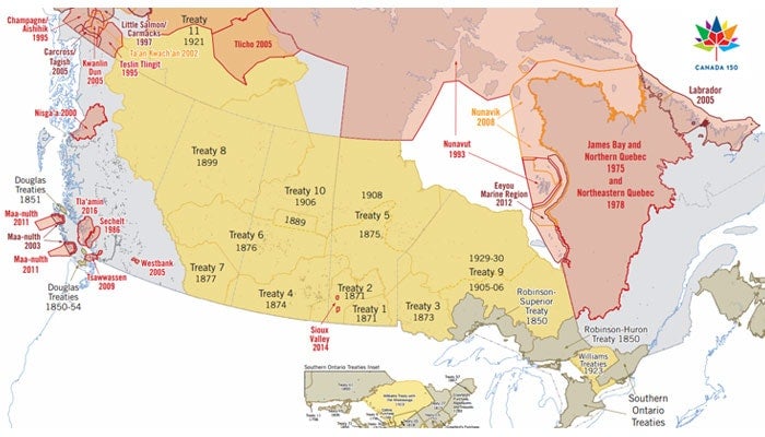 Canada by Treaty: Negotiating History