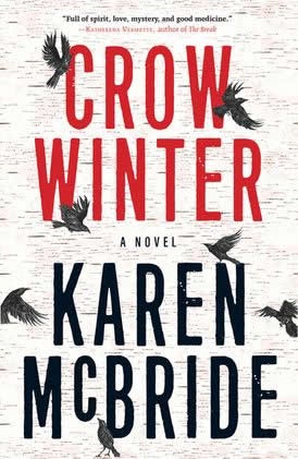 Book cover of Crow Winter written by Karen McBride