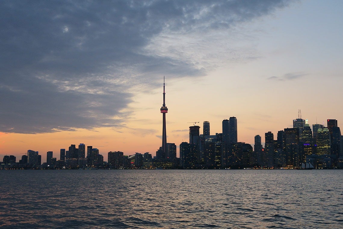 Photo of Toronto skyline