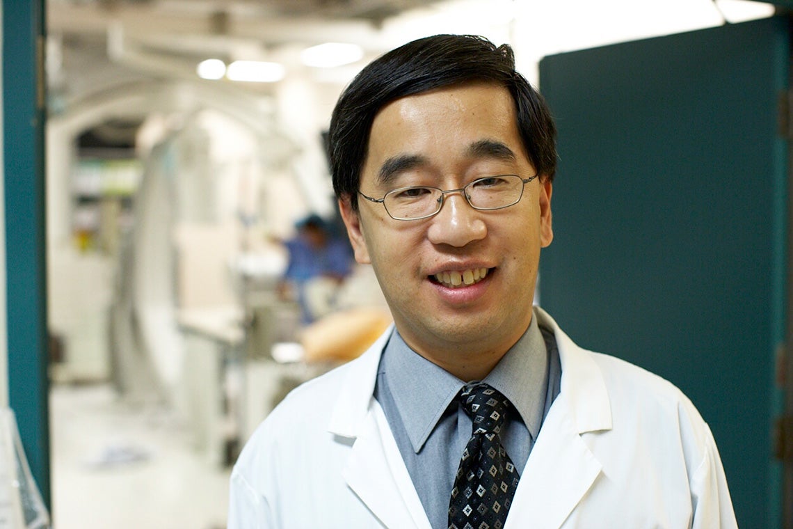 Photo of Dr. Jack Tu