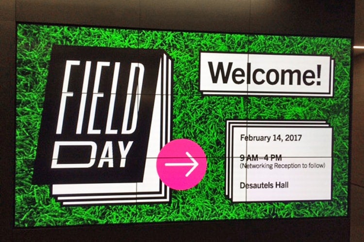 Field Day Sign