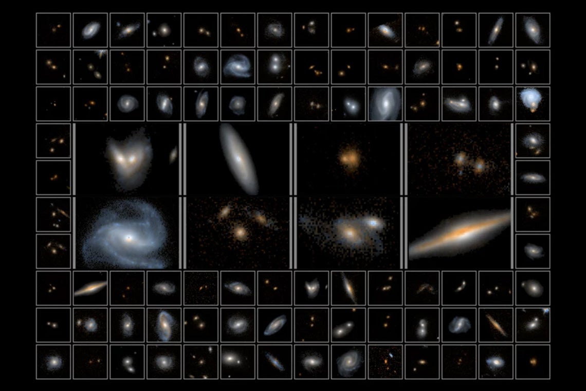 lijst Regeringsverordening apotheker Hubble Space Telescope captures largest near-infrared image to find  universe's rarest galaxies | University of Toronto
