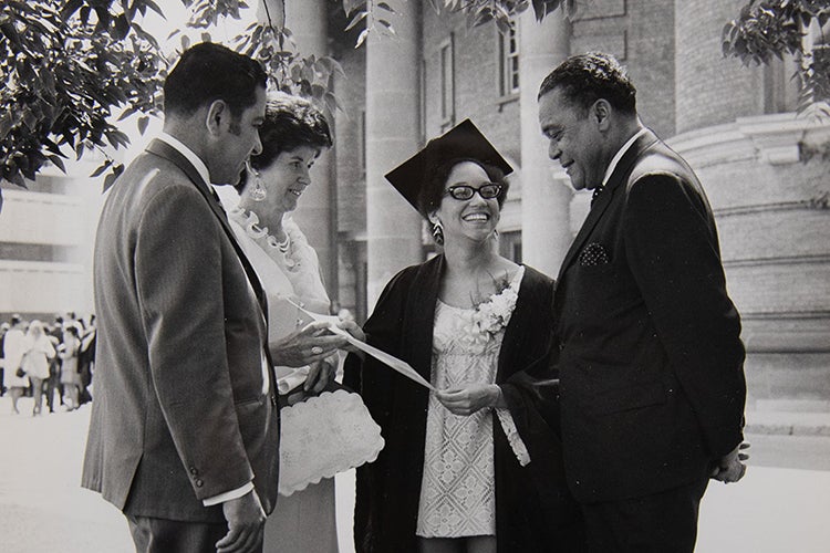 graduate in 1970