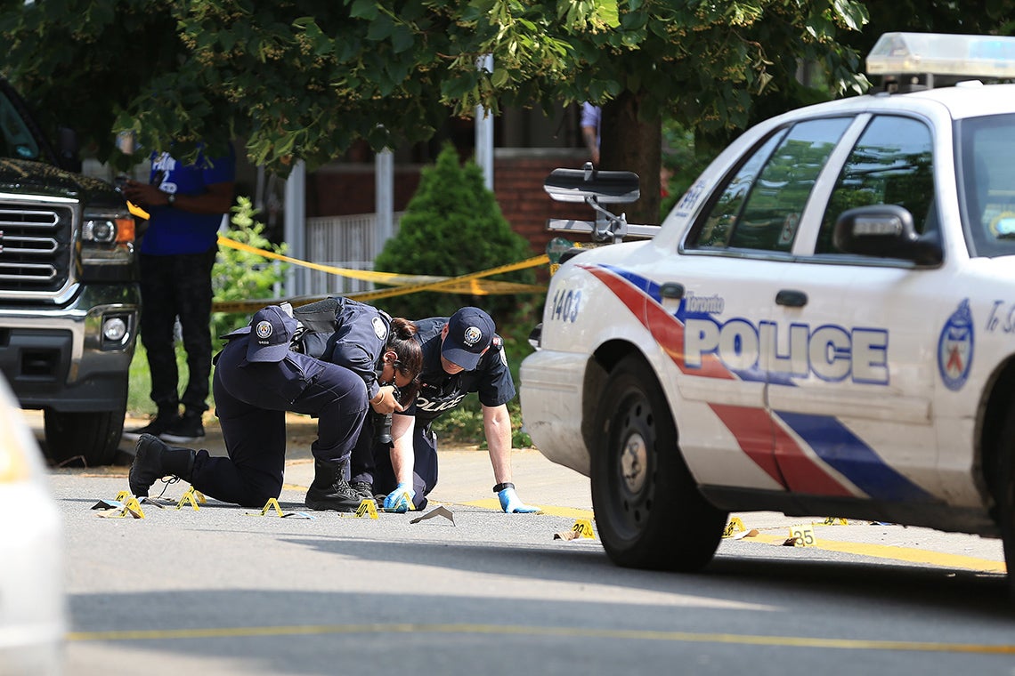 Guns | University of Toronto