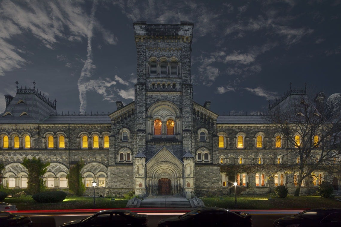 uoft haunted tour