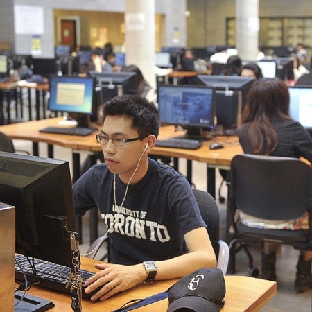U of T Libraries search