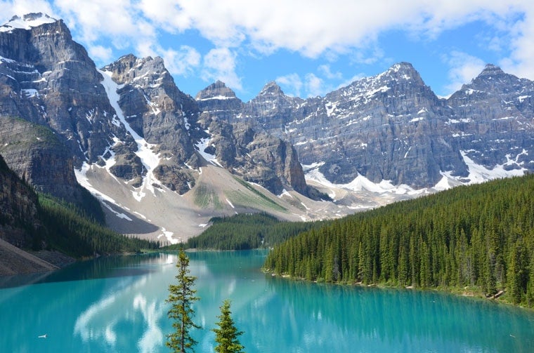 An image of Banff National Park