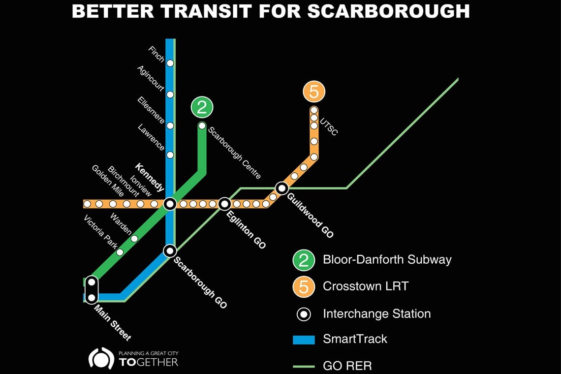 image of transit map