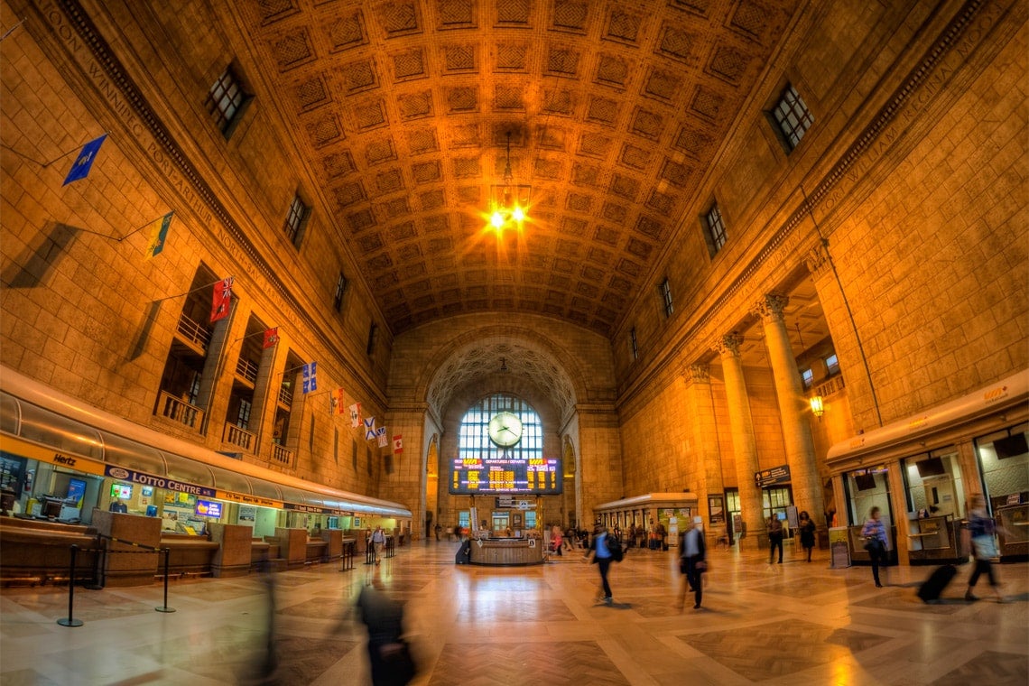 photo of union station