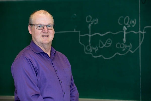photo of Professor Evans
